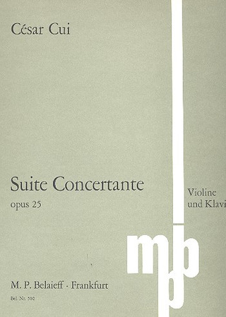 Suite Concertante Op. 25