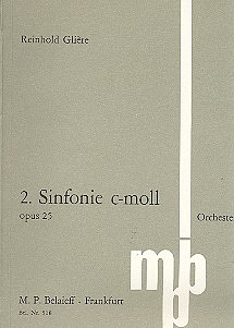 Symphony No 2 C Minor Op. 25