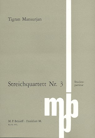 String Quartet No 3