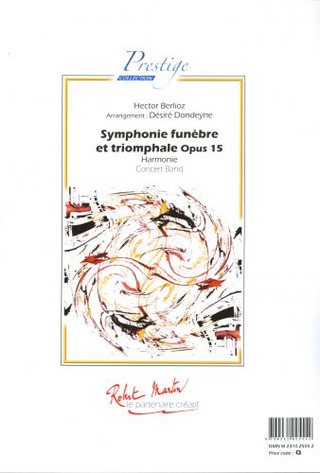 Symphonie Funèbre Et Triomphale