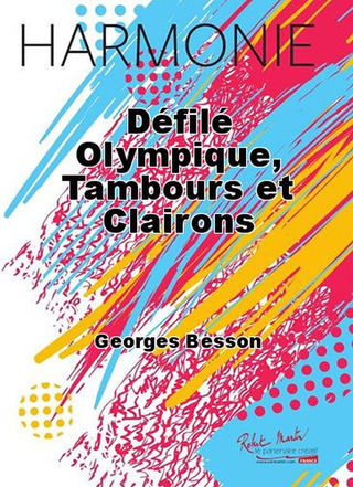 Défilé Olympique, Tambours Et Clairons