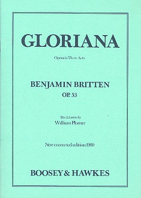 Gloriana Op. 53