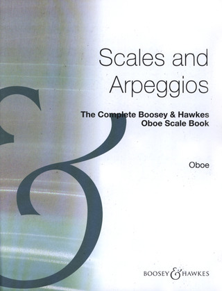 The Complete Boosey And Hawkes Oboe Scale Book