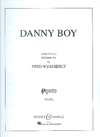 Danny Boy (Eily Dear) In D Major