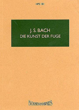 The Art Of Fugue Bwv 1080