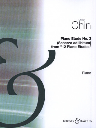 12 Piano Etudes