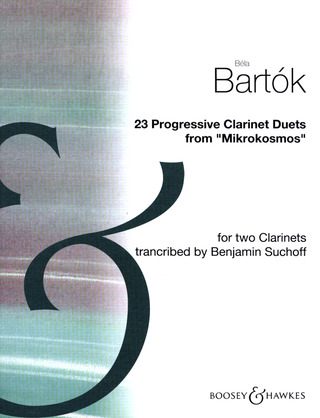 23 Progressive Clarinet Duets