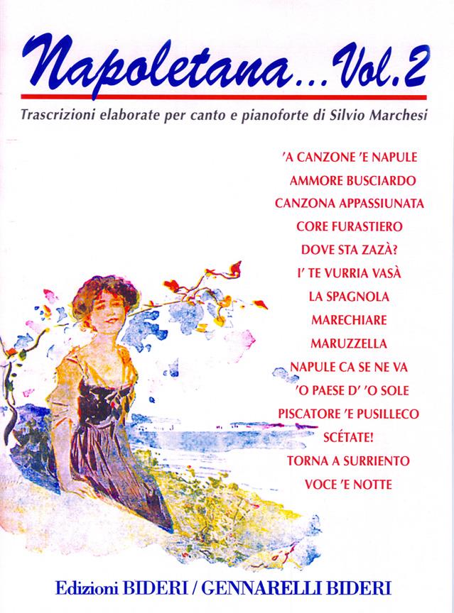 Canzone Napoletana Canto E Piano Vol.2