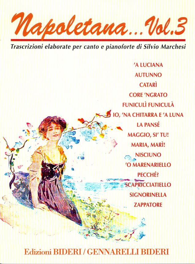 Canzone Napoletana Canto E Piano Vol.3