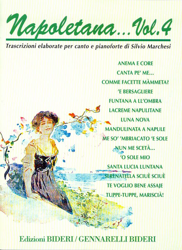 Canzone Napoletana Canto E Piano Vol.4