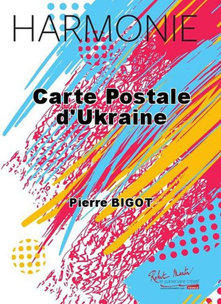 Carte Postale D'Ukraine