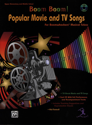Popular Movie And Tv Songs For Boomwhackers Musical Tubes Perc