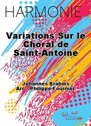 Variations Sur Le Choral De Saint-Antoine