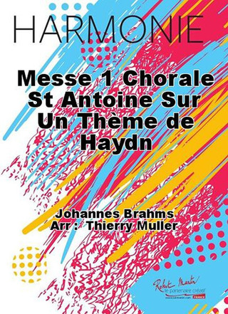 Messe 1 Chorale St Antoine Sur Un Thème De Haydn