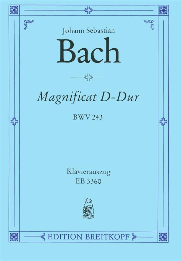 Magnificat D-Dur Bwv 243