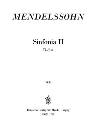 Sinfonia II D-Dur