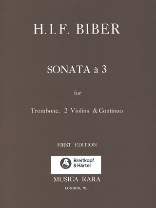 Sonata A 3 In C