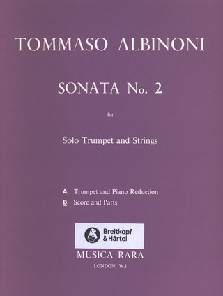 Sonata Nr. 2 In D