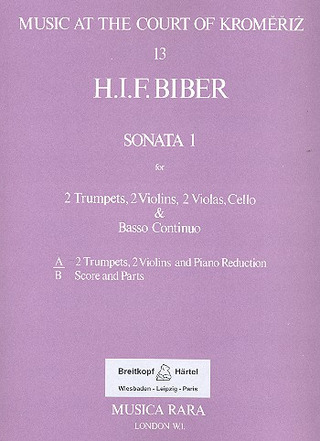 Sonata In C Nr. I
