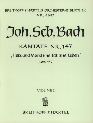 Kantate 147 Herz Und Mund Und