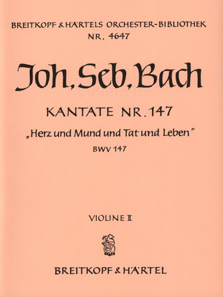 Kantate 147 Herz Und Mund Und