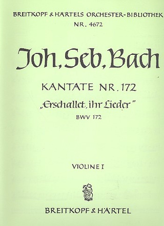 Kantate 172 Erschallet, Ihr