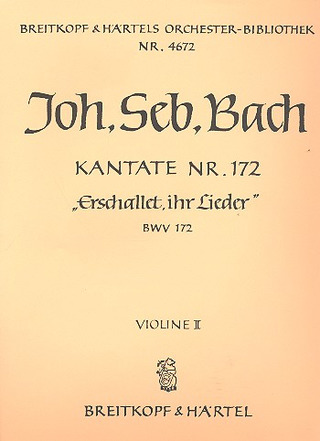 Kantate 172 Erschallet, Ihr