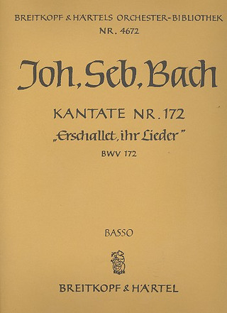 Kantate 172 Erschallet, Ihr