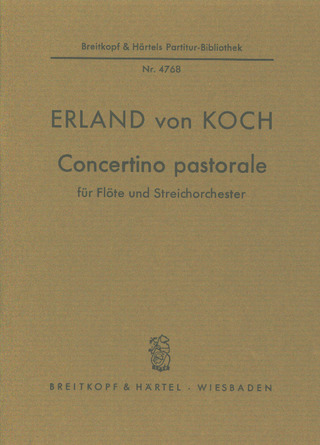 Concertino Pastorale Op. 35