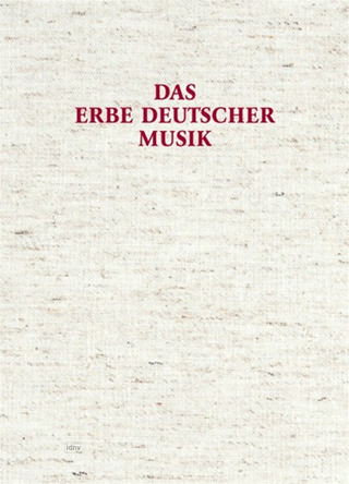 Erbe Deutscher Musik, Bd. 18