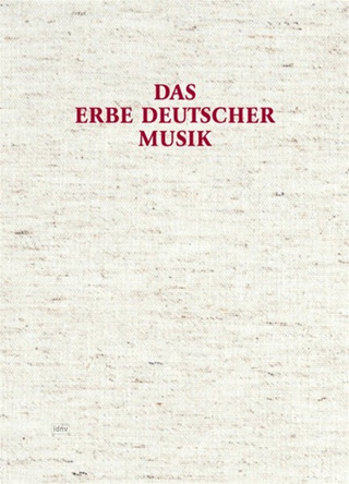 Erbe Deutscher Musik Sr Bd. 5