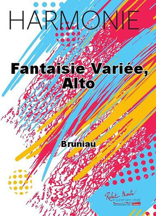 Fantaisie Variée, Alto