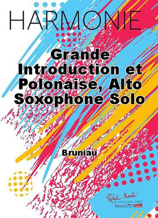 Grande Introduction Et Polonaise, Alto Soxophone Solo