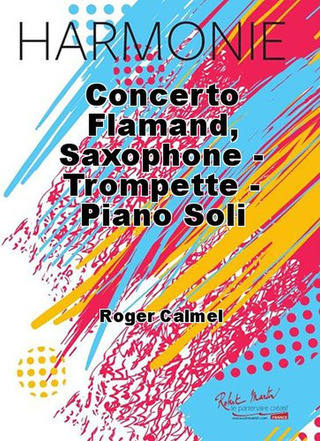 Concerto Flamand, Sx - Tp - Pn Soli