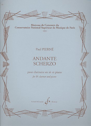 Paul Pierné : Livres de partitions de musique