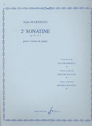 2ème Sonatine Op. 19 No12