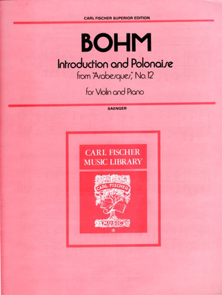 Introduction And Polonaise (Arabesque Nr.12)