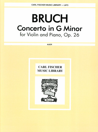 Violinkonzert Op. 26