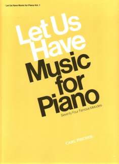 Let Us Have Music F Piano Bd1