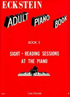 Adult Piano Book Sight Reading Sessions Band 2