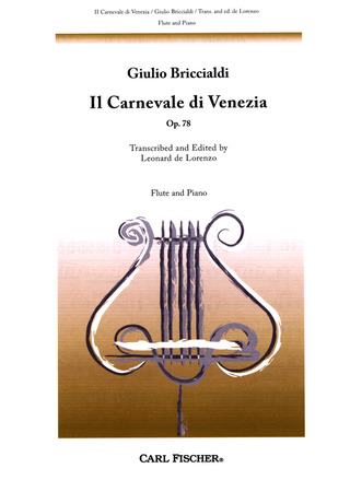Carnivale Venezia Op. 78 Fl Pft