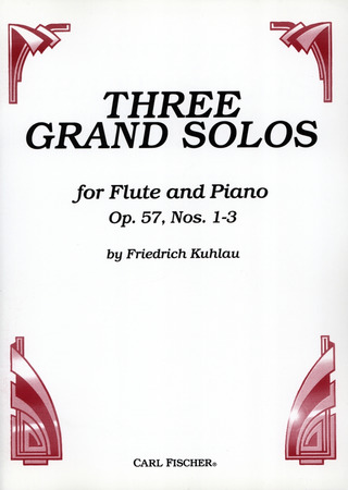 Grand Solos 3 Op. 57/1-3