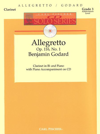 Allegretto Op. 116/1