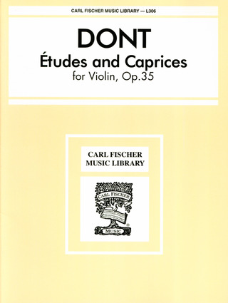 Etudes And Caprices Op. 35 Op. 35