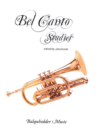 Bel Canto Etudes For Trumpet