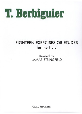 18 Exercises Or Etudes