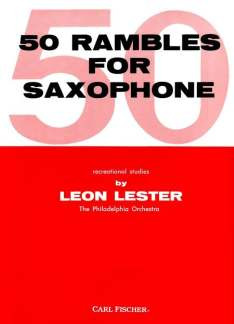 50 Rambles For Saxophone