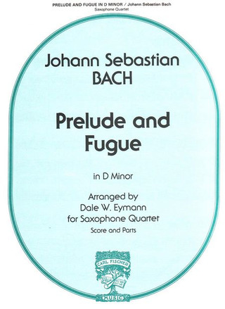 Prelude And Fugue D-Moll