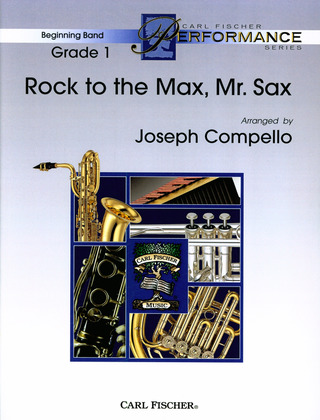 Rock To The Max, Mr. Sax (Sounds Spectacular 1)