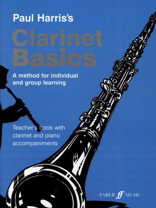 Clarinet Basics Teacher's Book 5 Pack